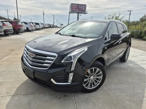 Black 2018 CADILLAC XT5 LUXURY for sale in Fort Worth, TX