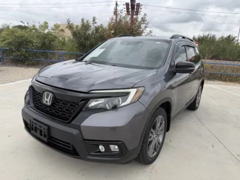 Gray 2019 HONDA PASSPORT EX-L for sale in Fort Worth, TX