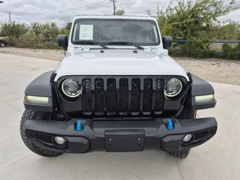 Another view of 2023 JEEP WRANGLER WILLYS 4XE for sale in Fort Worth, TX at Callahan Motor Company
