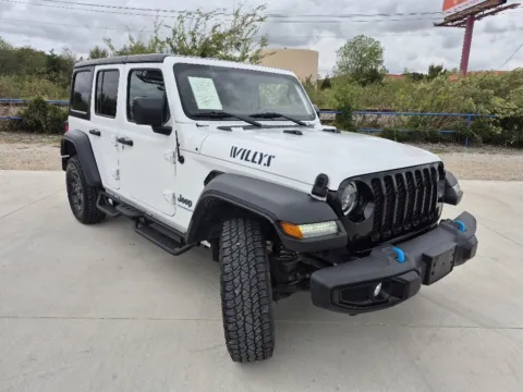More photos of 2023 JEEP WRANGLER WILLYS 4XE at Callahan Motor Company, TX
