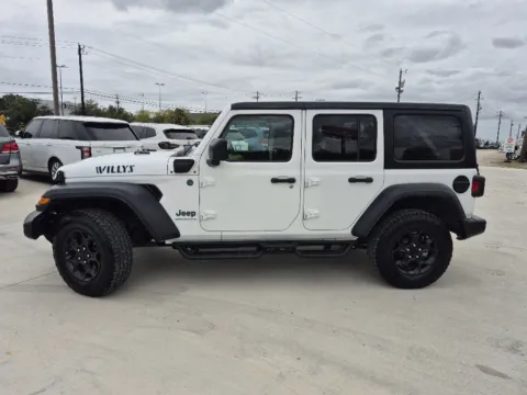 Photos of 2023 JEEP WRANGLER WILLYS 4XE for sale in Fort Worth, TX at Callahan Motor Company