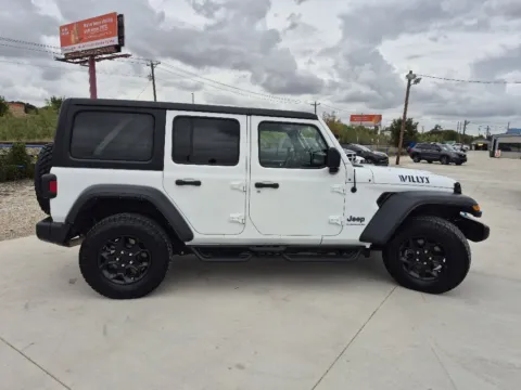 More photos of 2023 JEEP WRANGLER WILLYS 4XE at Callahan Motor Company, TX