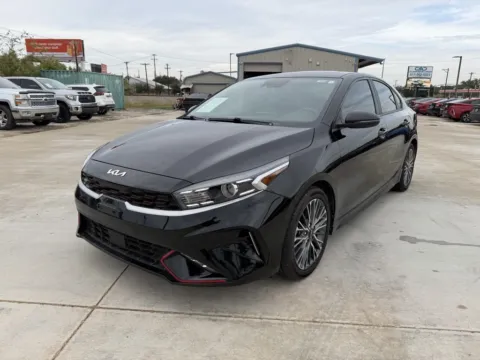 Another view of 2022 KIA FORTE GT-LINE for sale in Fort Worth, TX at Callahan Motor Company