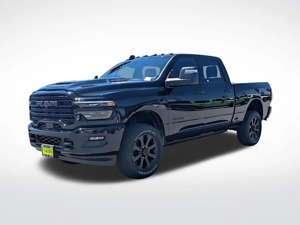 Black 2026 Ram 2500 Laramie for sale in Chula Vista, CA