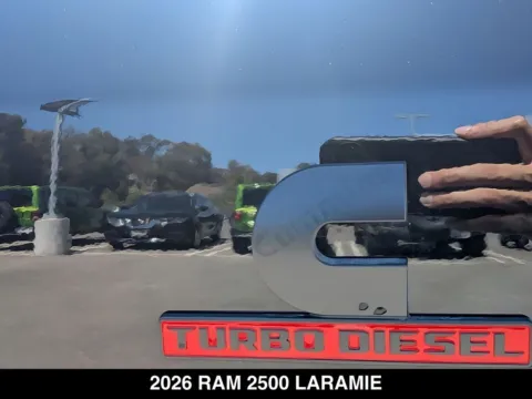 Another view of 2026 Ram 2500 Laramie for sale in Chula Vista, CA at Mossy Chrysler Dodge Jeep Ram