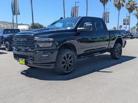 Black 2026 Ram 2500 Laramie for sale in Chula Vista, CA
