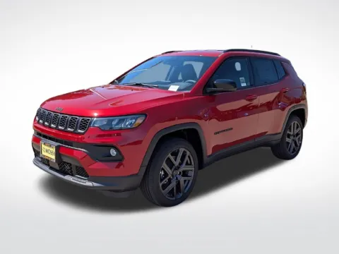 Red 2026 Jeep Compass Latitude for sale in Chula Vista, CA