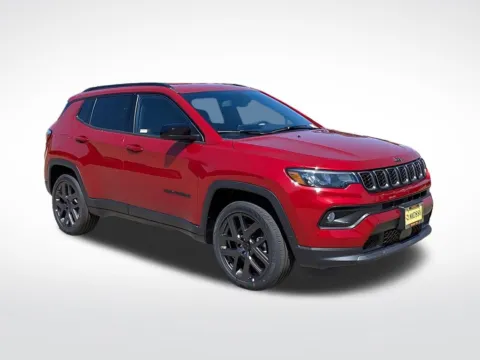 Red 2026 Jeep Compass Latitude for sale in Chula Vista, CA