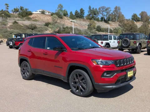 Red 2026 Jeep Compass Latitude for sale in Chula Vista, CA