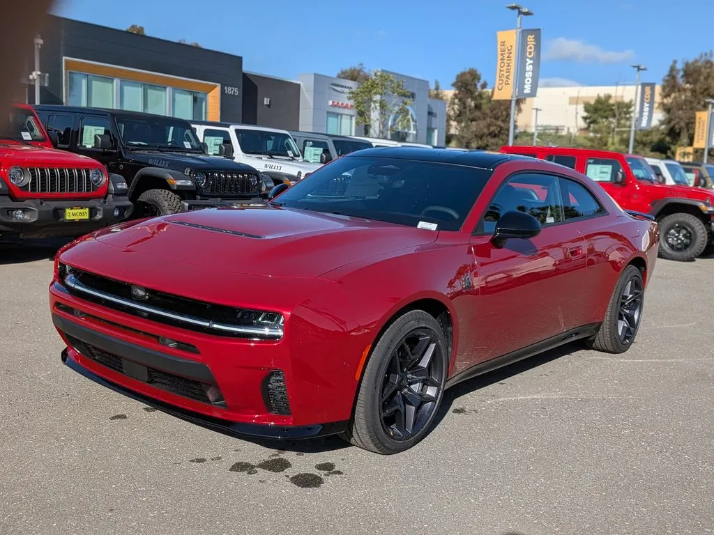 Red 2026 Dodge Charger R/T Scat Pack for sale in Chula Vista, CA