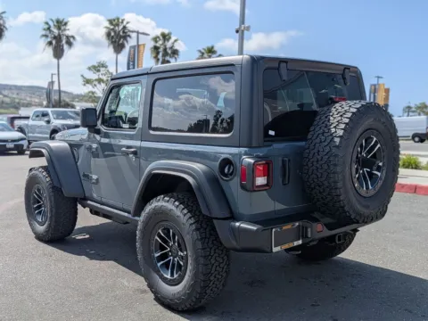 Another view of 2026 Jeep Wrangler Willys for sale in Chula Vista, CA at Mossy Chrysler Dodge Jeep Ram