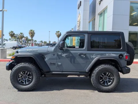 Photos of 2026 Jeep Wrangler Willys for sale in Chula Vista, CA at Mossy Chrysler Dodge Jeep Ram