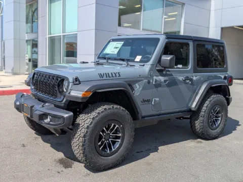 Gray 2026 Jeep Wrangler Willys for sale in Chula Vista, CA