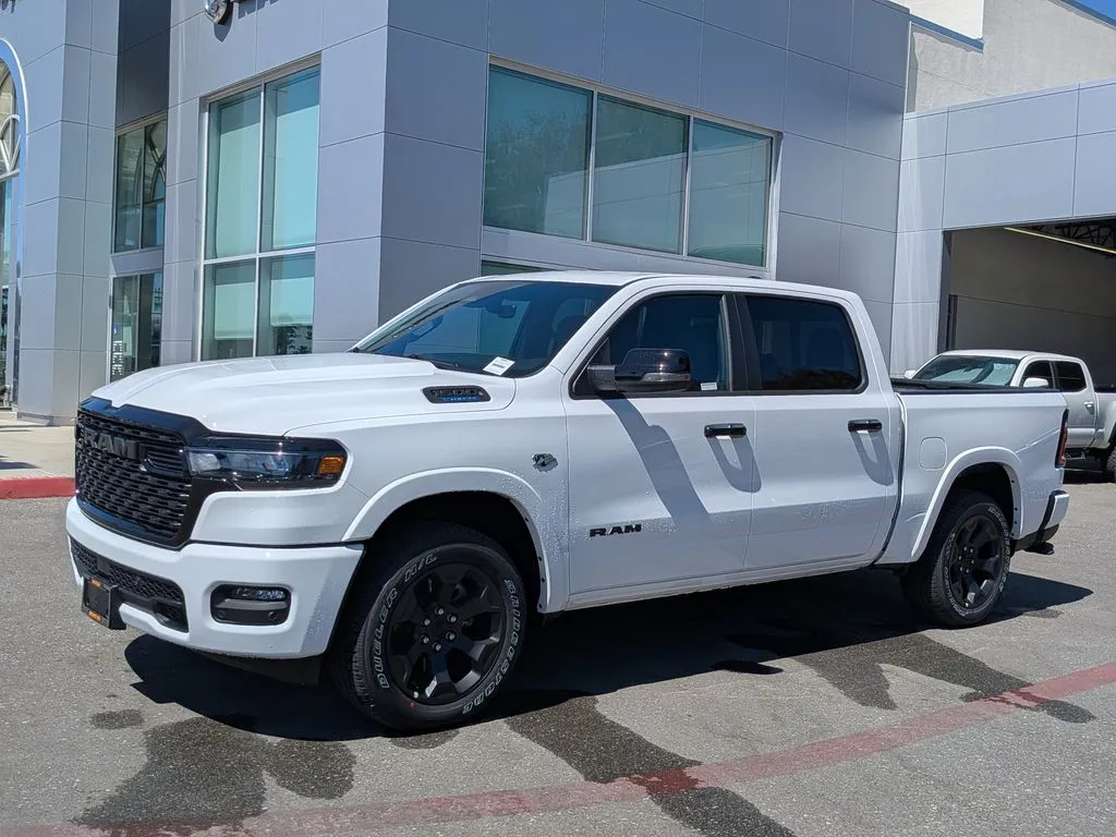 White 2026 Ram 1500 Big Horn/Lone Star for sale in Chula Vista, CA