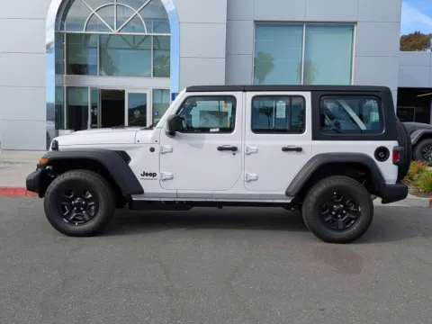 Photos of 2026 Jeep Wrangler Sport for sale in Chula Vista, CA at Mossy Chrysler Dodge Jeep Ram