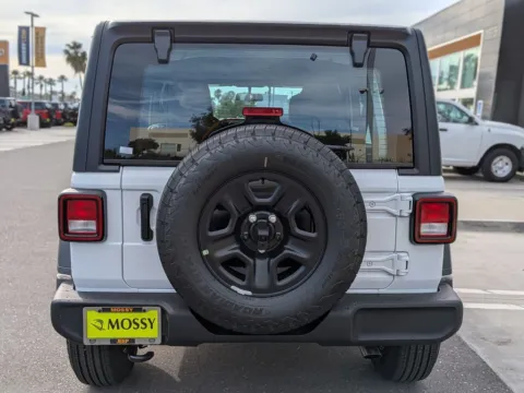 More photos of 2026 Jeep Wrangler Sport at Mossy Chrysler Dodge Jeep Ram, CA