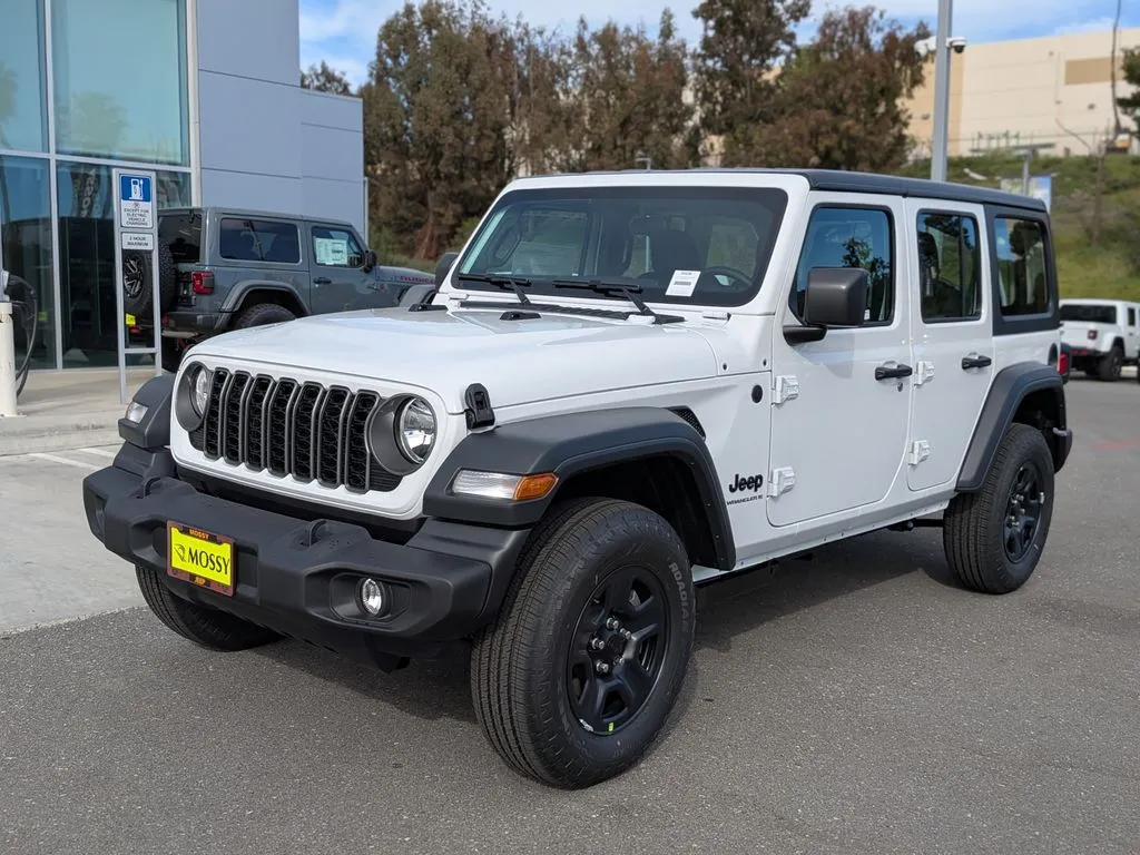 White 2026 Jeep Wrangler Sport for sale in Chula Vista, CA