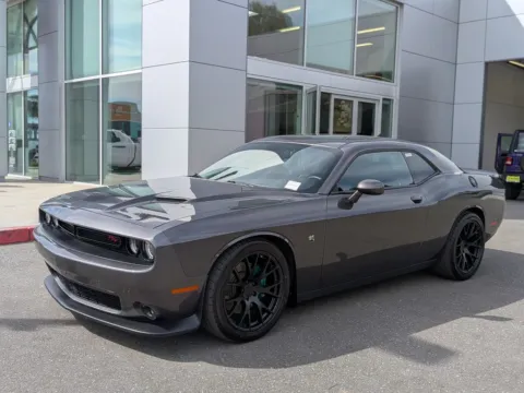 Gray 2016 Dodge Challenger R/T Scat Pack for sale in Chula Vista, CA