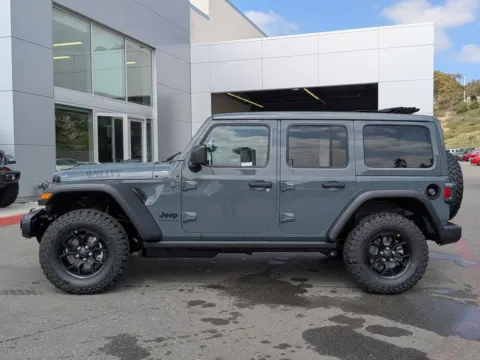 Another view of 2026 Jeep Wrangler Willys for sale in Chula Vista, CA at Mossy Chrysler Dodge Jeep Ram