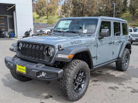 Photos of 2026 Jeep Wrangler Willys for sale in Chula Vista, CA at Mossy Chrysler Dodge Jeep Ram