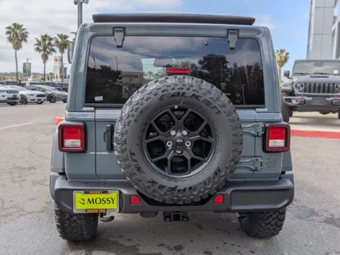 More photos of 2026 Jeep Wrangler Willys at Mossy Chrysler Dodge Jeep Ram, CA