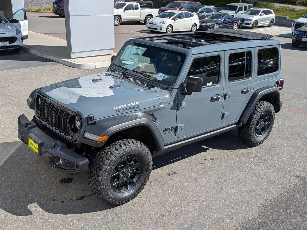 Gray 2026 Jeep Wrangler Willys for sale in Chula Vista, CA