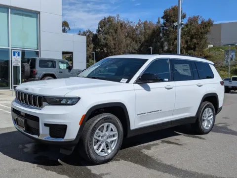 White 2026 Jeep Grand Cherokee L Laredo for sale in Chula Vista, CA