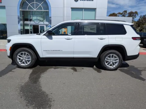 Photos of 2026 Jeep Grand Cherokee L Laredo for sale in Chula Vista, CA at Mossy Chrysler Dodge Jeep Ram