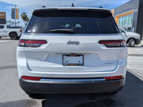 More photos of 2026 Jeep Grand Cherokee L Laredo at Mossy Chrysler Dodge Jeep Ram, CA