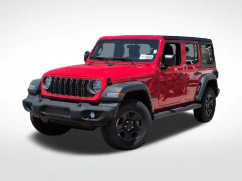Red 2026 Jeep Wrangler Sport for sale in Chula Vista, CA