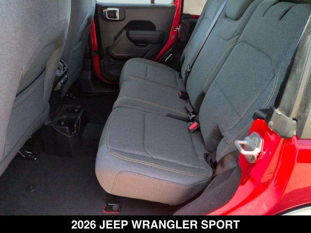 2026 Jeep Wrangler 4-Door Sport - Photo 16