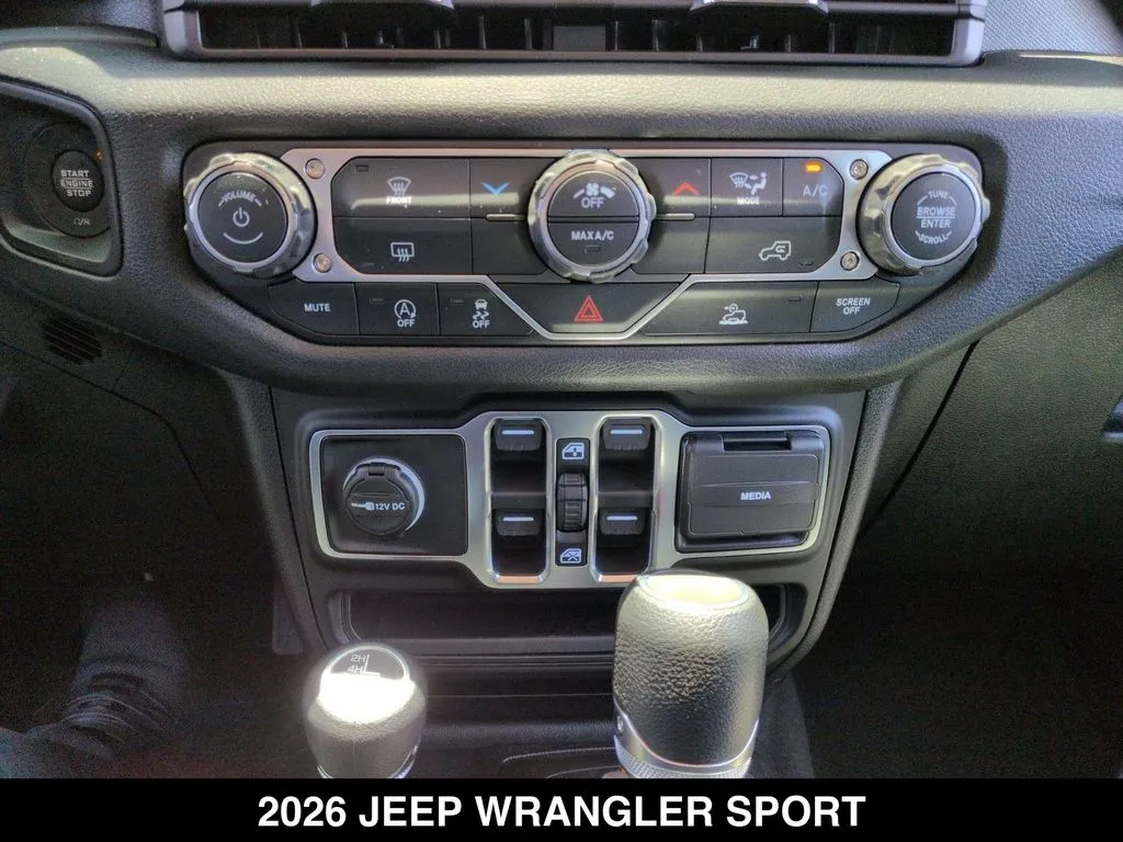 2026 Jeep Wrangler 4-Door Sport - Photo 23