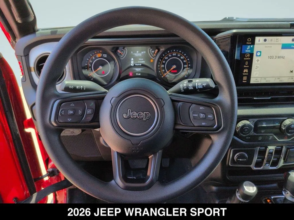 2026 Jeep Wrangler 4-Door Sport - Photo 12