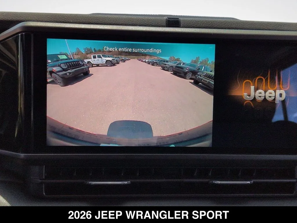 2026 Jeep Wrangler 4-Door Sport - Photo 22