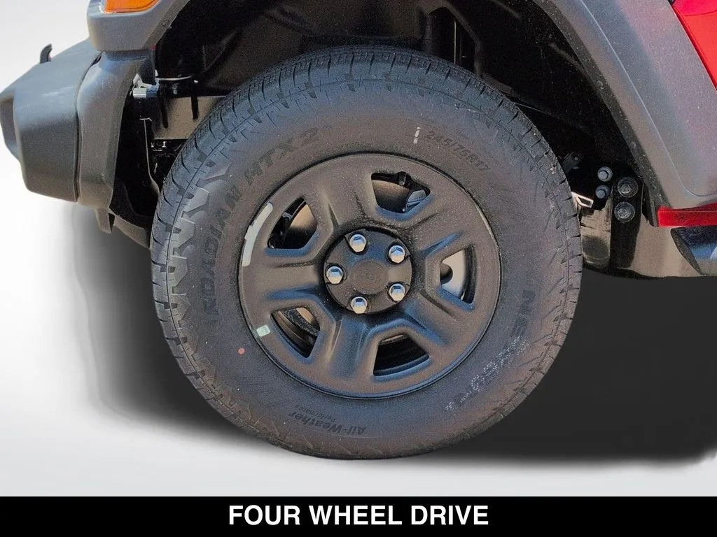 2026 Jeep Wrangler 4-Door Sport - Photo 11