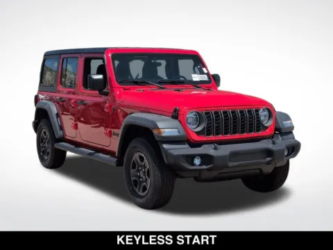 Photos of 2026 Jeep Wrangler Sport for sale in Chula Vista, CA at Mossy Chrysler Dodge Jeep Ram