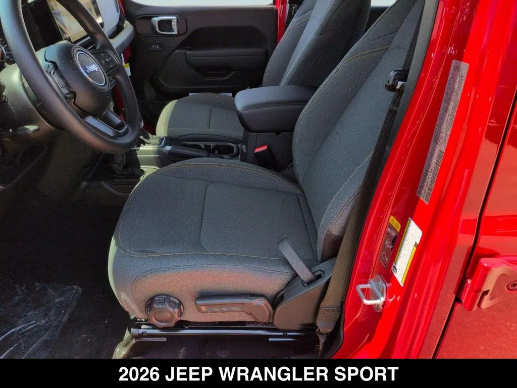 2026 Jeep Wrangler 4-Door Sport - Photo 14