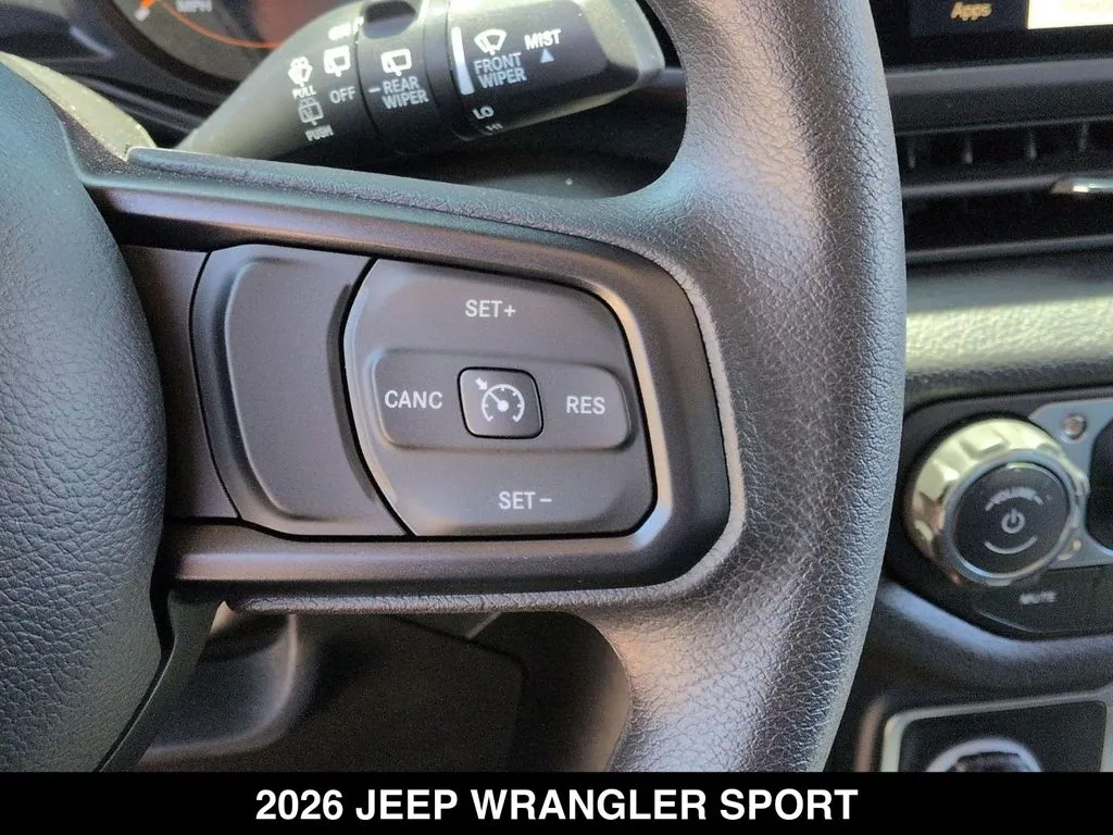 2026 Jeep Wrangler 4-Door Sport - Photo 18