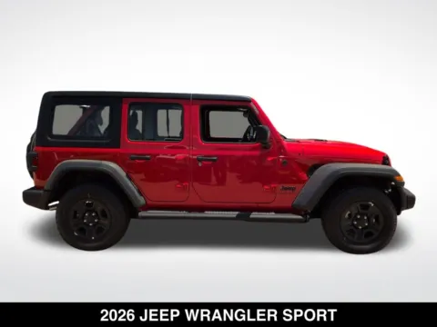 More photos of 2026 Jeep Wrangler Sport at Mossy Chrysler Dodge Jeep Ram, CA