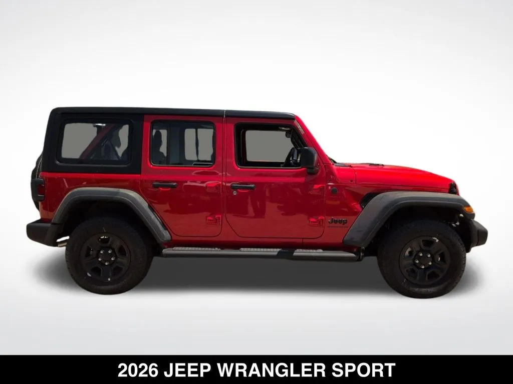 2026 Jeep Wrangler 4-Door Sport - Photo 6