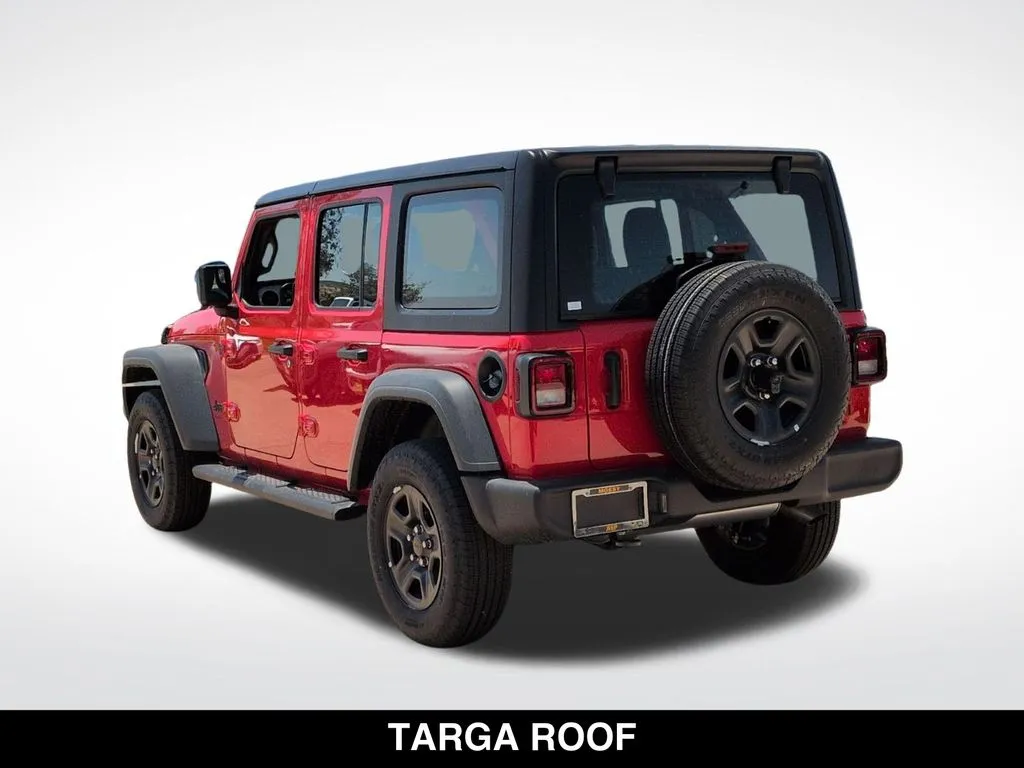 2026 Jeep Wrangler 4-Door Sport - Photo 7