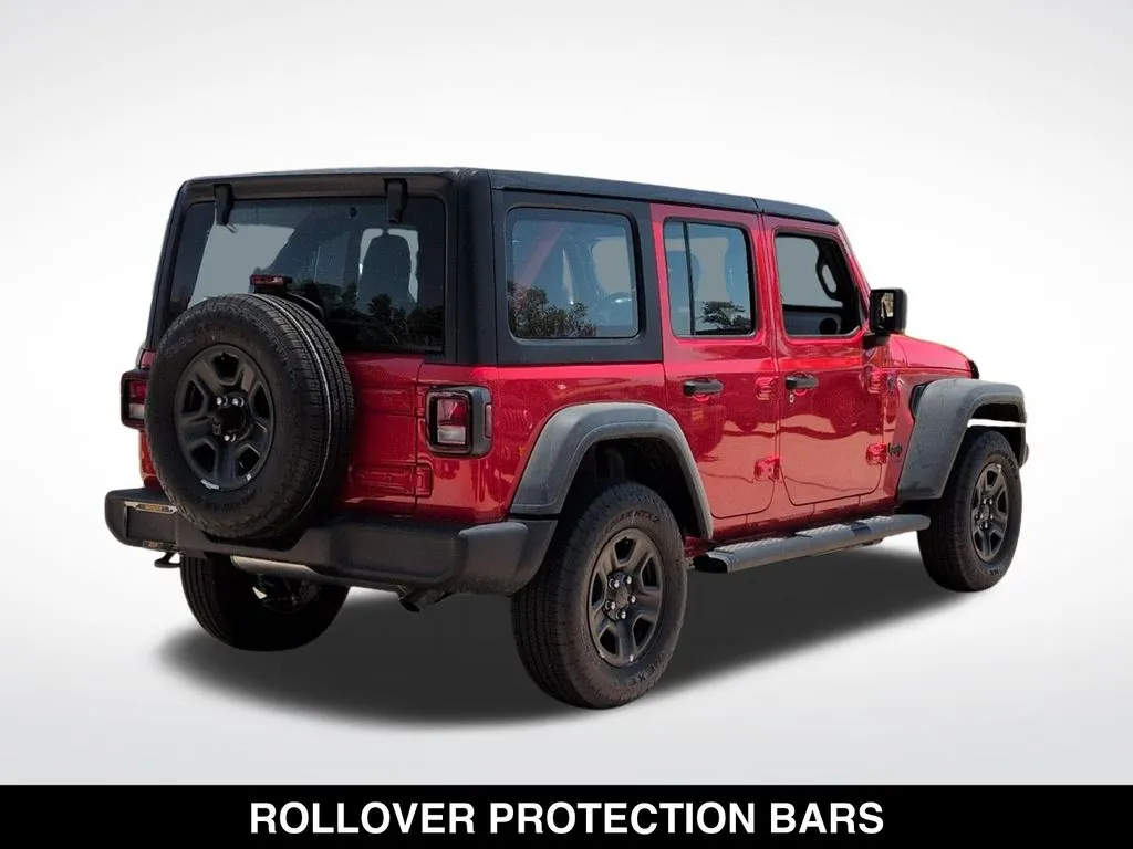 2026 Jeep Wrangler 4-Door Sport - Photo 9