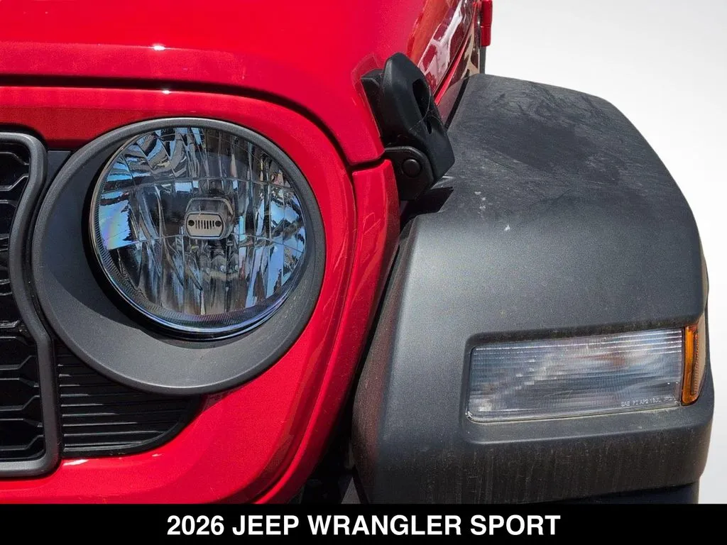 2026 Jeep Wrangler 4-Door Sport - Photo 10