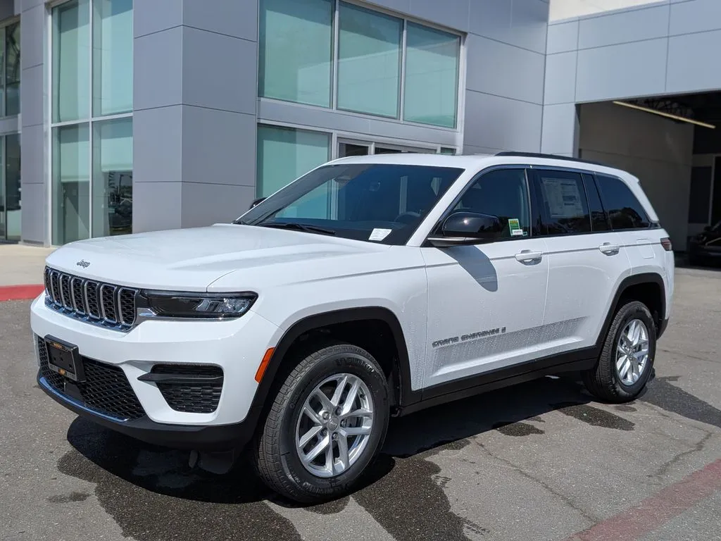 White 2026 Jeep Grand Cherokee Laredo X for sale in Chula Vista, CA