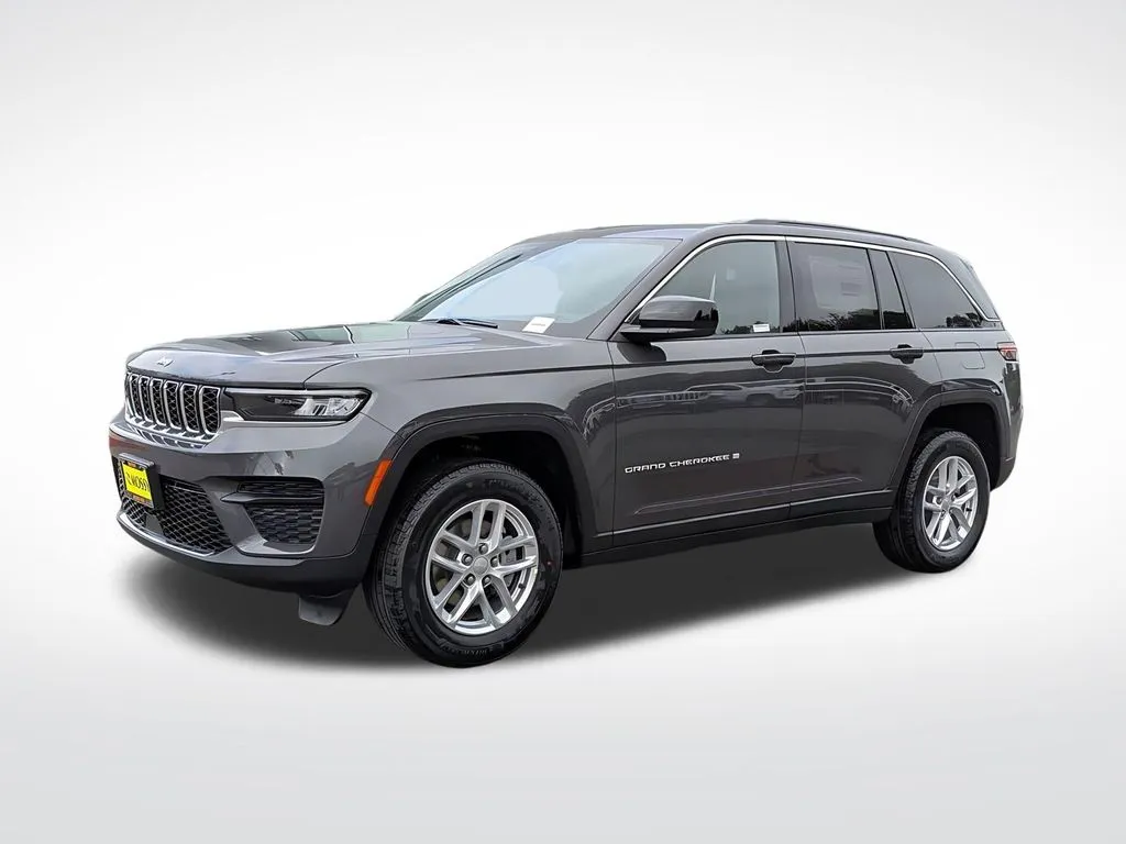 Gray 2026 Jeep Grand Cherokee Laredo X for sale in Chula Vista, CA
