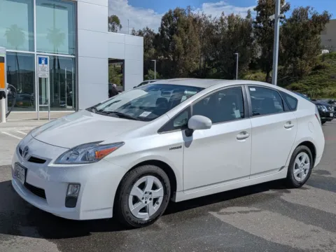 Black 2010 Toyota Prius II for sale in Chula Vista, CA