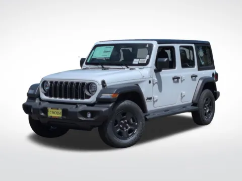 White 2026 Jeep Wrangler Sport for sale in Chula Vista, CA