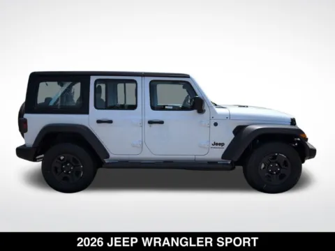 More photos of 2026 Jeep Wrangler Sport at Mossy Chrysler Dodge Jeep Ram, CA