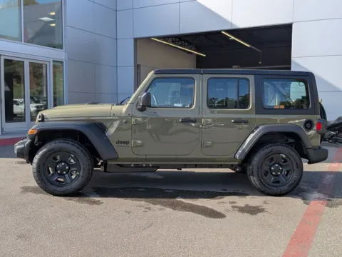 Photos of 2026 Jeep Wrangler Sport for sale in Chula Vista, CA at Mossy Chrysler Dodge Jeep Ram