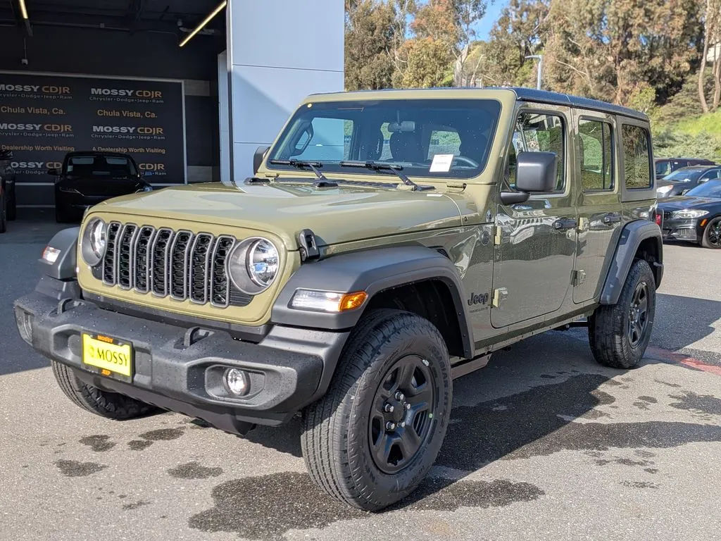 Unknown 2026 Jeep Wrangler Sport for sale in Chula Vista, CA